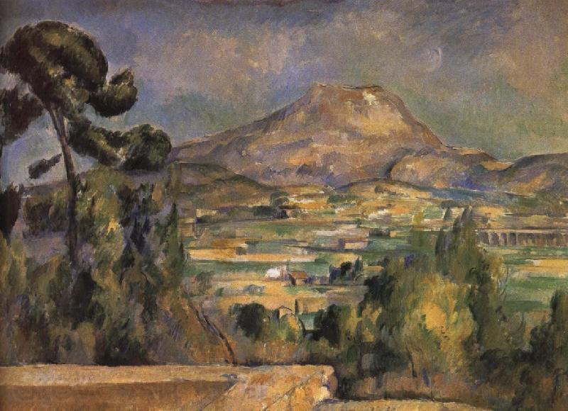Paul Cezanne Victor St Hill France oil painting art